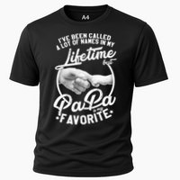 Called Many Names But PaPa Is My Favorite Performance Shirt