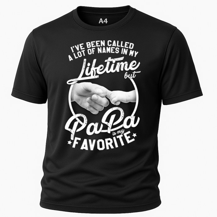 Called Many Names But PaPa Is My Favorite Performance Shirt