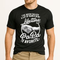 Called Many Names But PaPa Is My Favorite Performance Shirt
