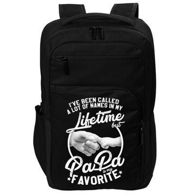 Called Many Names But PaPa Is My Favorite Impact Tech Backpack