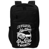 Called Many Names But PaPa Is My Favorite Impact Tech Backpack