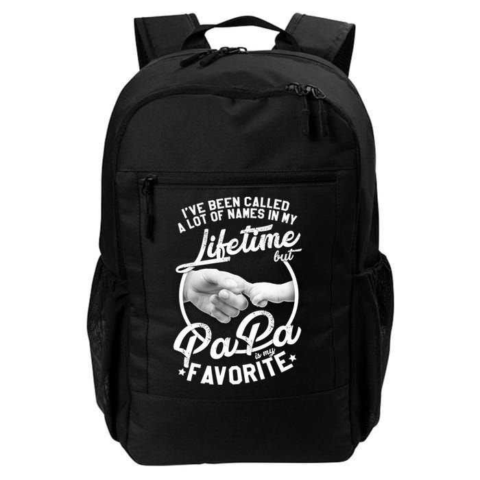 Called Many Names But PaPa Is My Favorite Backpack