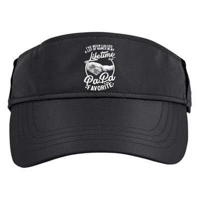 Called Many Names But PaPa Is My Favorite Adult Drive Performance Visor