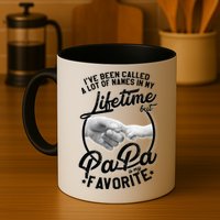 Called Many Names But PaPa Is My Favorite Mug
