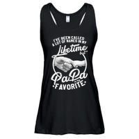 Called Many Names But PaPa Is My Favorite Ladies Essential Flowy Tank