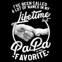 Called Many Names But PaPa Is My Favorite Flat Bill Trucker Hat