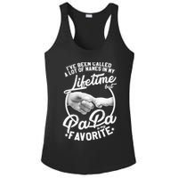 Called Many Names But PaPa Is My Favorite Ladies PosiCharge Competitor Racerback Tank