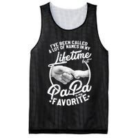 Called Many Names But PaPa Is My Favorite Mesh Reversible Basketball Jersey Tank