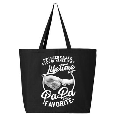 Called Many Names But PaPa Is My Favorite 25L Jumbo Tote