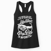 Called Many Names But PaPa Is My Favorite Womens Tank Top
