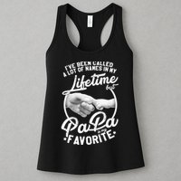 Called Many Names But PaPa Is My Favorite Womens Tank Top