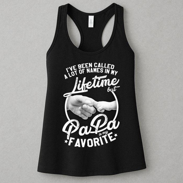 Called Many Names But PaPa Is My Favorite Womens Tank Top