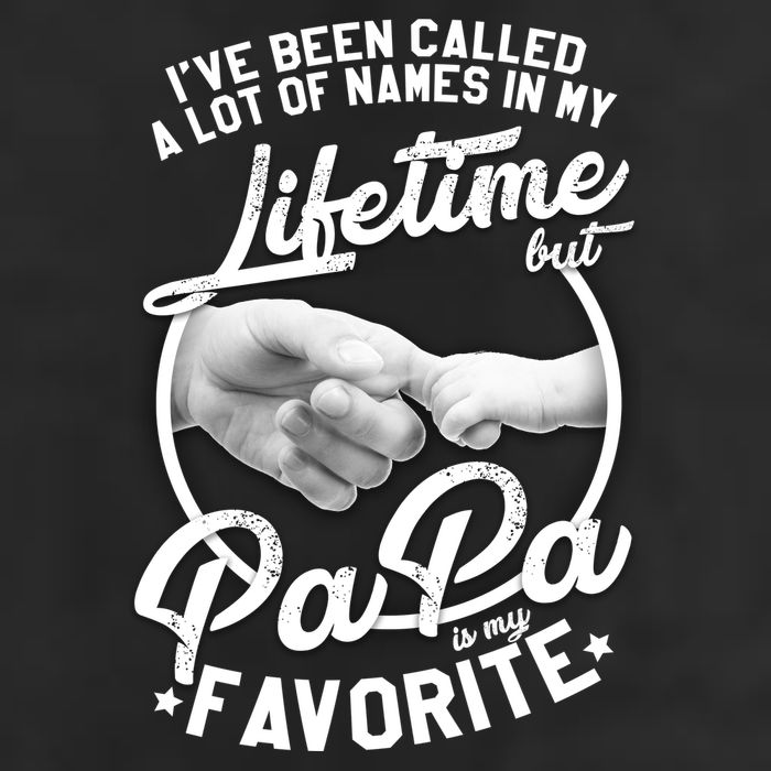 Called Many Names But PaPa Is My Favorite Golf Towel