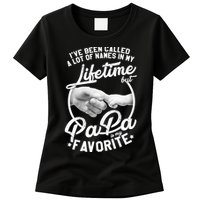 Called Many Names But PaPa Is My Favorite Womens T-Shirt