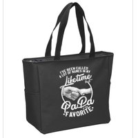 Called Many Names But PaPa Is My Favorite Zip Tote Bag