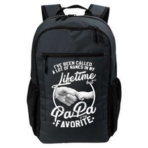 Called Many Names But PaPa Is My Favorite Daily Commute Backpack