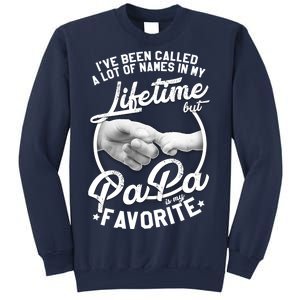 Called Many Names But PaPa Is My Favorite Sweatshirt