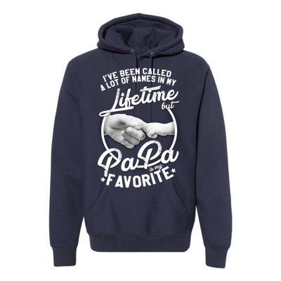 Called Many Names But PaPa Is My Favorite Premium Hoodie