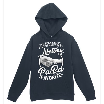 Called Many Names But PaPa Is My Favorite Urban Pullover Hoodie