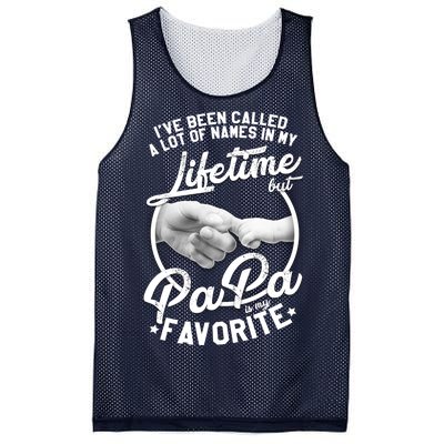 Called Many Names But PaPa Is My Favorite Mesh Reversible Basketball Jersey Tank