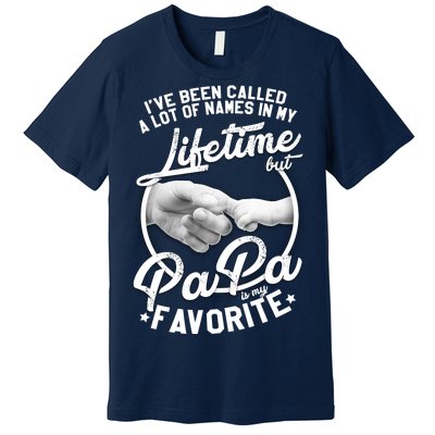 Called Many Names But PaPa Is My Favorite Premium T-Shirt