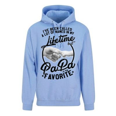 Called Many Names But PaPa Is My Favorite Unisex Surf Hoodie