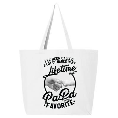 Called Many Names But PaPa Is My Favorite 25L Jumbo Tote