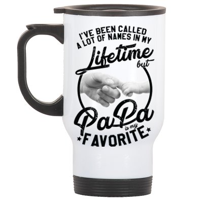 Called Many Names But PaPa Is My Favorite Stainless Steel Travel Mug