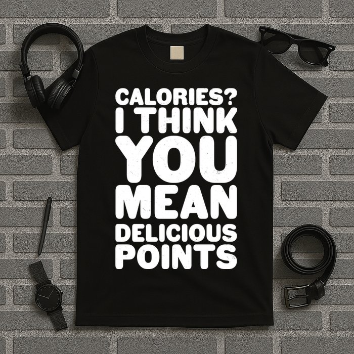 Calories? I Think You Mean Delicious Points T-Shirt