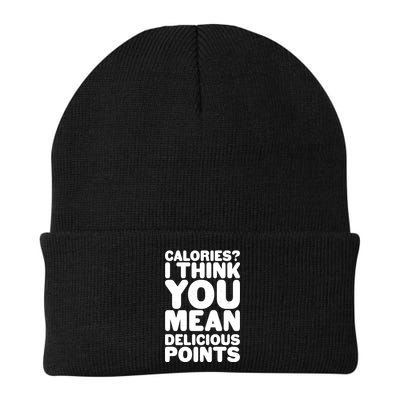 Calories? I Think You Mean Delicious Points Beanie