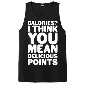 Calories? I Think You Mean Delicious Points PosiCharge Competitor Tank