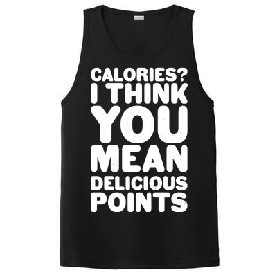 Calories? I Think You Mean Delicious Points PosiCharge Competitor Tank