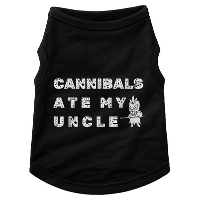 Cannibals Ate My Uncle Biden Trump Saying Funny Doggie Tank