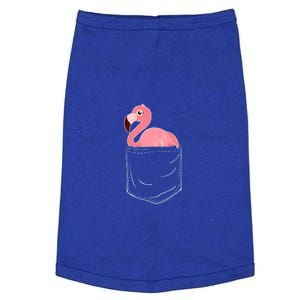 Cute Adorable Mini Flamingo in Pocket Doggie Tank