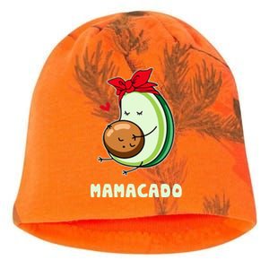 Cute Avocado Mamacado Tee Avocado Mama Avocado Mom Kati - Camo Knit Beanie