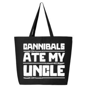 Cannibals Ate My Uncle Joe Biden Political Satire Trump 2024 25L Jumbo Tote