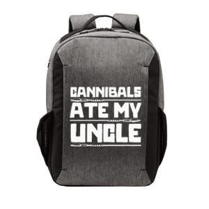 Cannibals Ate My Uncle Joe Biden Political Satire Trump 2024 Vector Backpack