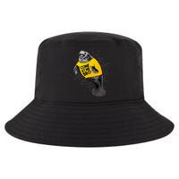 Come At Me Bro Manatee With Yellow Top Cool Comfort Performance Bucket Hat