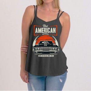 Classic American Muscle Cars Novelty Women's Strappy Tank