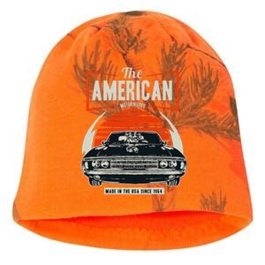 Classic American Muscle Cars Novelty Kati - Camo Knit Beanie