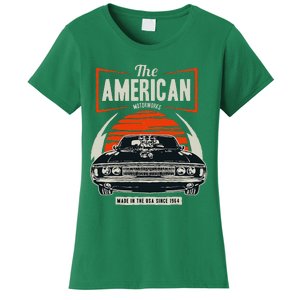 Classic American Muscle Cars Novelty Women's T-Shirt