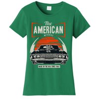 Classic American Muscle Cars Novelty Women's T-Shirt