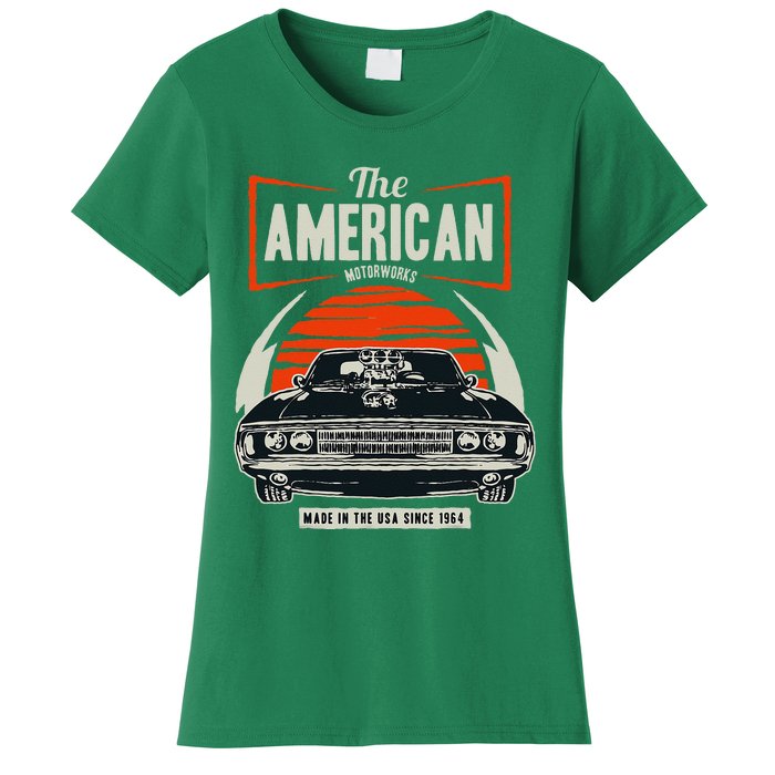 Classic American Muscle Cars Novelty Women's T-Shirt