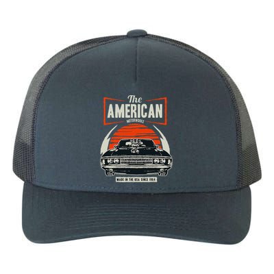 Classic American Muscle Cars Novelty Yupoong Adult 5-Panel Trucker Hat