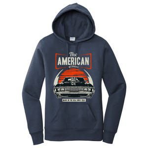 Classic American Muscle Cars Novelty Women's Pullover Hoodie