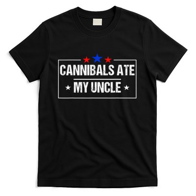 Cannibals Ate My Uncle Biden Funny T-Shirt