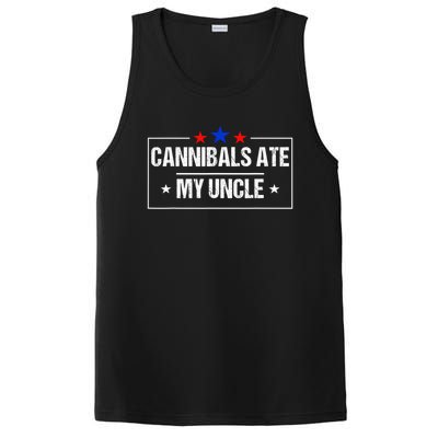 Cannibals Ate My Uncle Biden Funny PosiCharge Competitor Tank