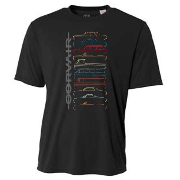 Corvair All Models Cooling Performance Crew T-Shirt