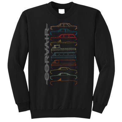 Corvair All Models Sweatshirt