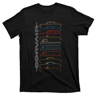 Corvair All Models T-Shirt